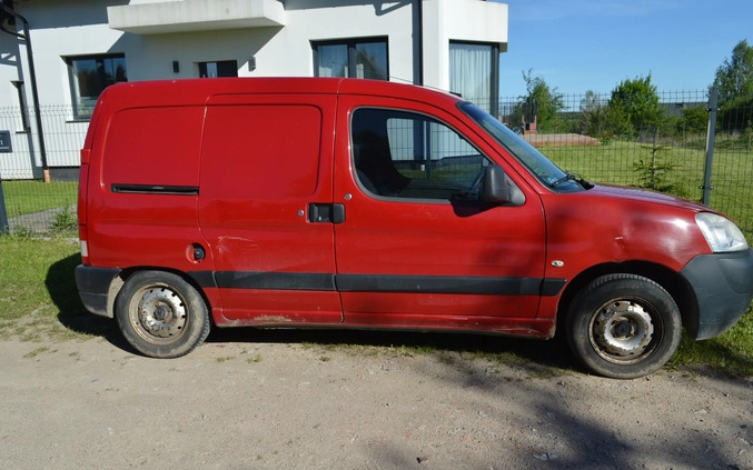 Peugeot Partner cena 6200 przebieg: 322633, rok produkcji 2007 z Leśnica małe 79